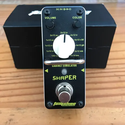 Pedal Simulador de Cabinete_Aroma_Shaper