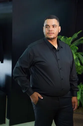 CAMISA PLUS SIZE 