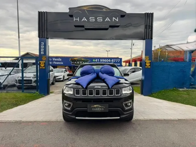 Jeep Compass Limited 2.0 4X2 Flex 16V Aut. 2018