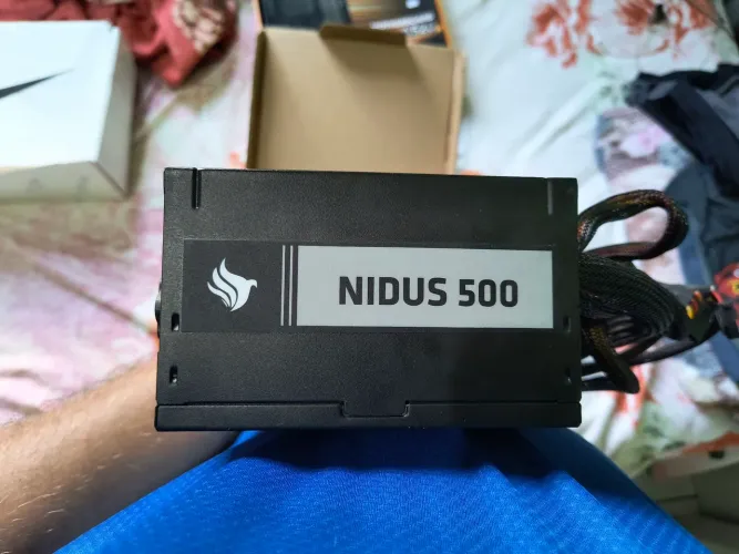Kit AMD (placa mãe/processador e fonte)
