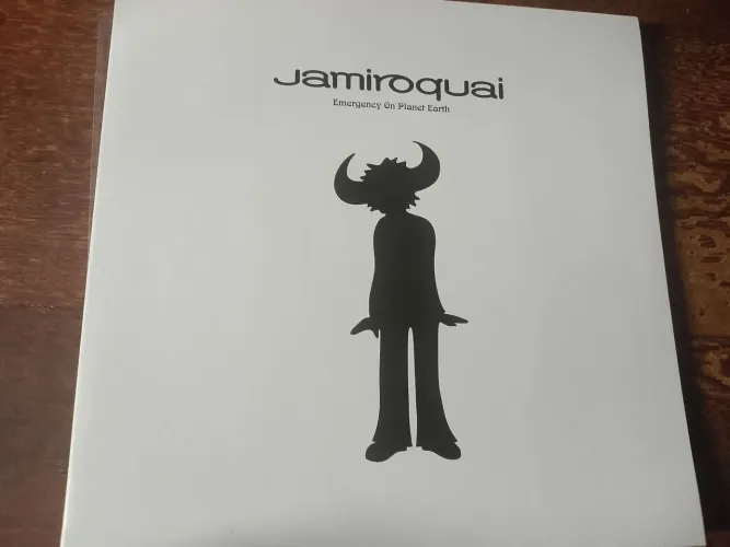 Vinil Jamiroquai e vinil Air moon safari