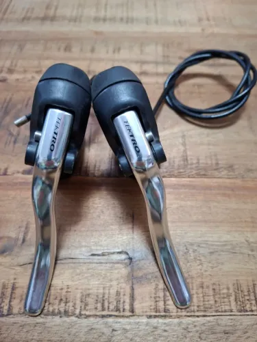 Manetes de Freio Tektro RL340 p/ Guidão Drop - Speed / Fixa / Single Speed