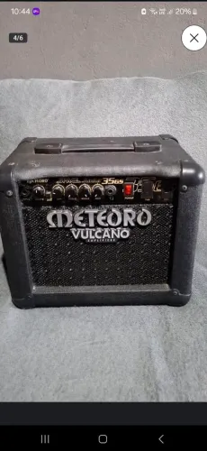Amplificador Meteoro Vulcano Space Junior 35GS <br>