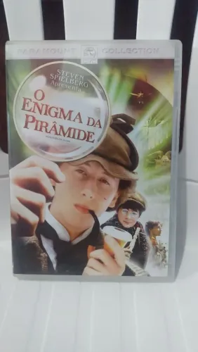 DVD original enigma da pirâmide.