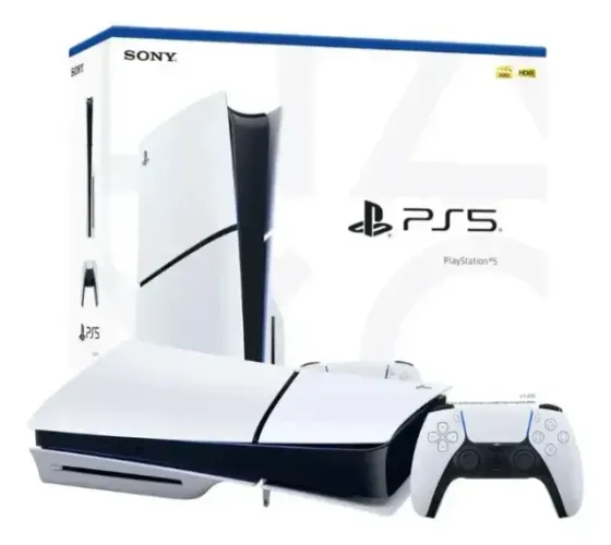Playstation 5 Midia Fisca Com Leitor Blu-ray