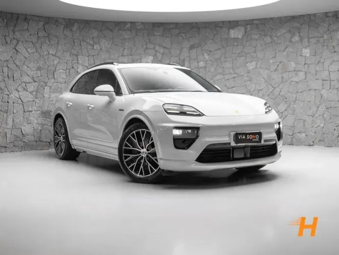 Porsche Macan (elétrico) 2025