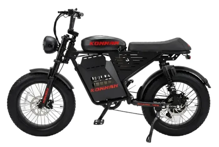 BICICLETA ELETRICA RIDE PRO 750W BATERIA DE LITIO 48V MARCA KONNAN - PX-RP12