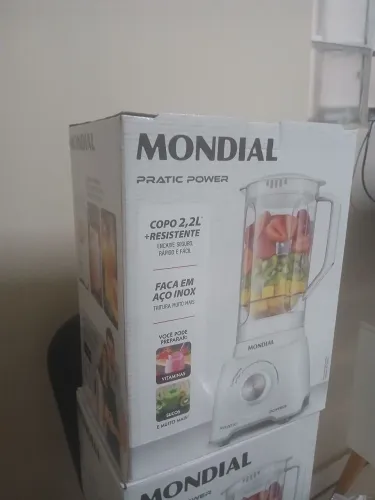 Oportunidade Liquidificador Novo Copo G Mondial Novo 145$
