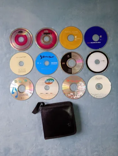 Kit 12 CDs de Sambas e Pagodes. João Nogueira, Jorge Aragão, Paulinho da Viola, Fundo ...