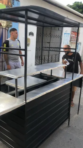Carrocinha de drink nova e pronta pra trabalhar 