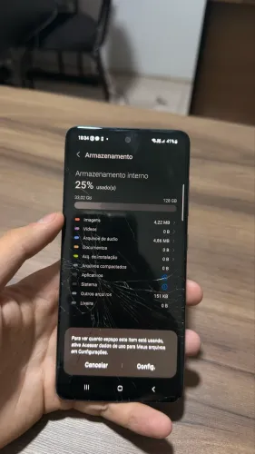 Galaxy A51 semi novo