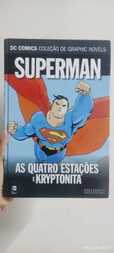 Superman as quatro estações e Superman: Kryptonita *leia toda a descrição*