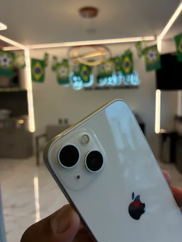 iPhone 13 Branco 79% 128GB - Loja Física
