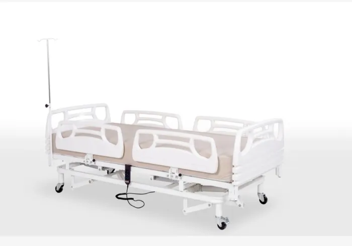 Cama Hospitalar Elétrica - Regulagem de Altura e Posições