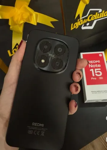 Redmi Note 15 Pro 5G 256/8 Global Pronta Entrega
