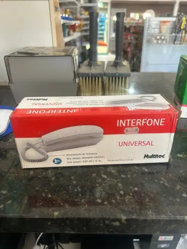 Interfone Residencial Universal Lacrado