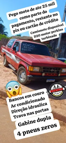 Chevrolet D-20 S 3.9/4.0 Turbo Diesel 1989