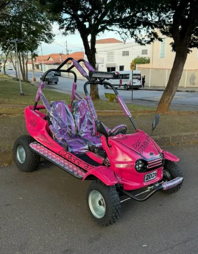 Mini buggy modelo longo impecável