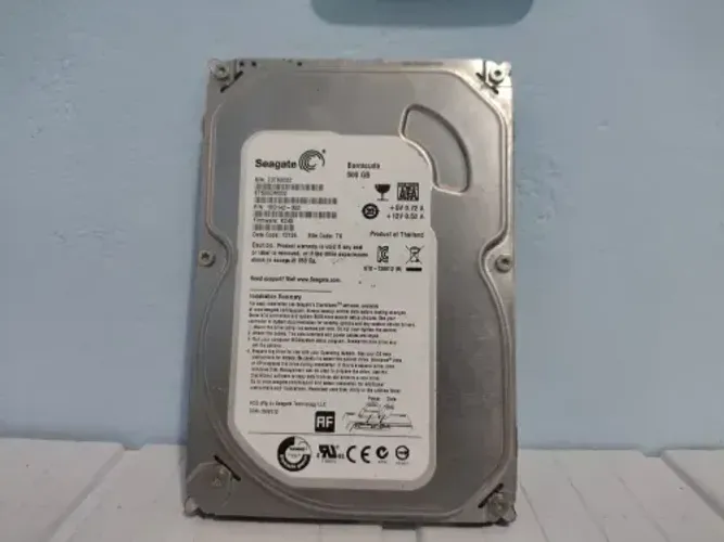 HD Seagate Barracuda 500GB SATA 3.5