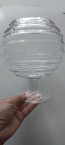 Jarro Bomboniere de Vidro Para Decoração
