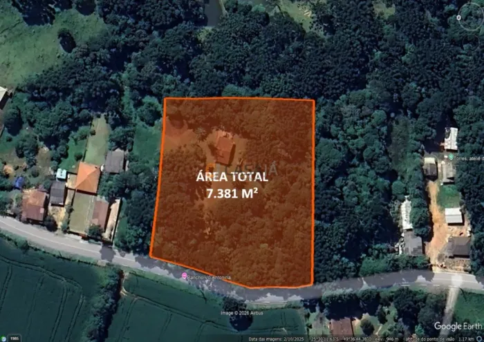 CHACARA RURAL em Balsa Nova - PR, Bugre