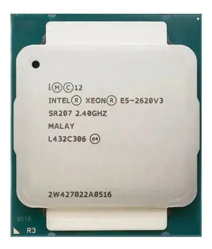 Processador Xeon 2620 v3 (Soket 2011) 12 treades 6 núcleos