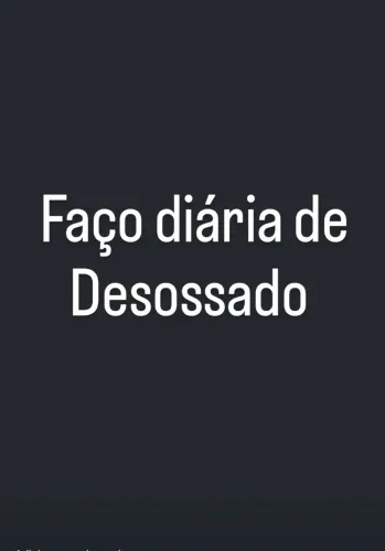 Faço diária de açougue