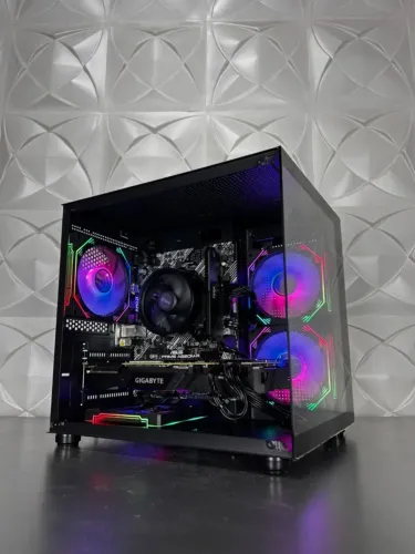 PC Gamer Ryzen 5 5500 + RTX 2080 8GB + 16GB | Seminovo, Windows, NF e Garantia