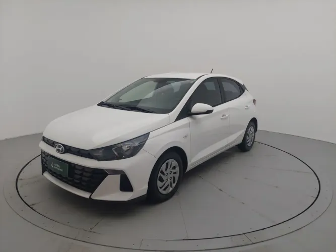 Hyundai HB20 Sense Plus1.0 Flex 12V Mec. 2024
