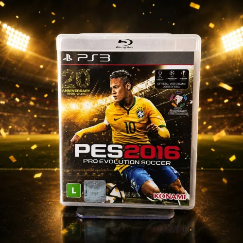 PES 2016 para PS3