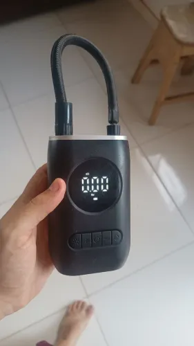 Compressor de ar moto e carro