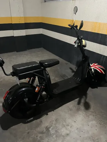 Scooter Eletrica (Autopropelido 1.000W)