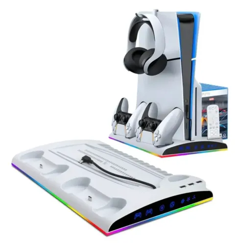Base PS5 com cooler