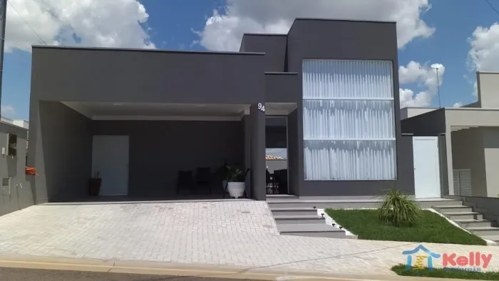 Casa em Condomínio para Venda em Presidente Prudente, Porto Bello Residence, 3 dormitórios