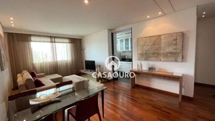 Apartamento com 1 quarto à venda, 62 m² - Belvedere - Belo Horizonte/MG