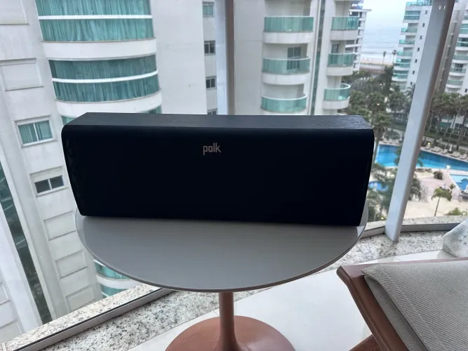 Caixa de Som Central Polk Audio TSx150C - Home Theater