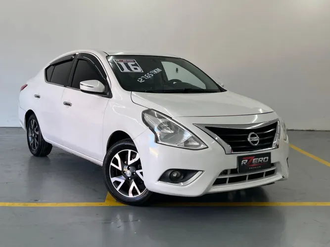 Nissan Versa Unique 1.6 16V Flex 4P Mec. 2016