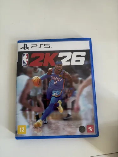 Jogo NBA 2k26