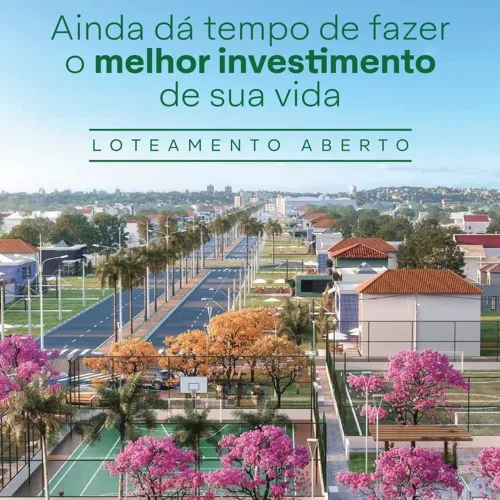 Vendo terreno quitado e em dias da primeira etapa Villa imperial
