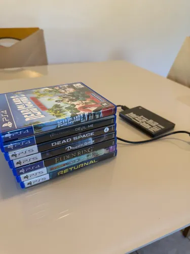Itens de PS5