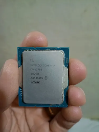 Processador intel core I7 12700 SRL4Q x242 K191