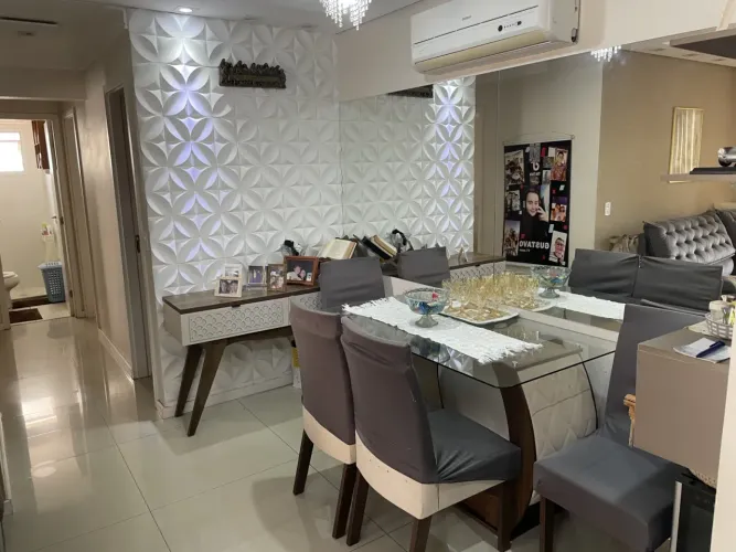 Apartamento Completo no Nova Nação América: 3 Dormitórios (1 Suíte) e Lazer Total