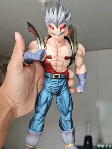 Figura Baby Vegeta Dragon Ball GT 30cm - Estátua Colecionável em PVC