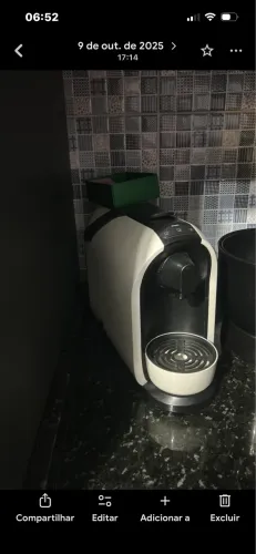 Máquina de café