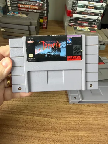 Bram Stokers Drácula Snes