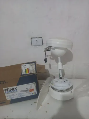 ventilador de teto ventisol fenix