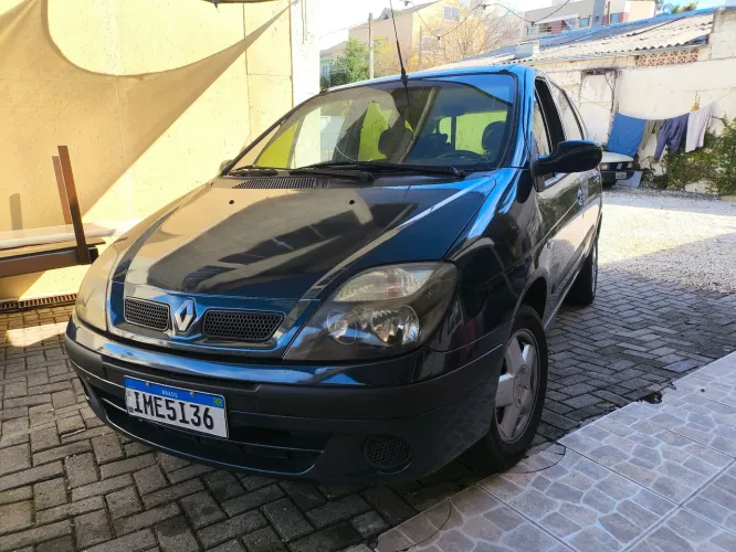 Renault Scenic Hi-flex/express. Hi-flex 1.6 16V 2005