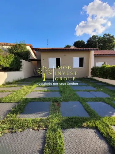 Casa para Venda e Locação no Condomínio Vila das Palmeiras Indaiatuba - SP