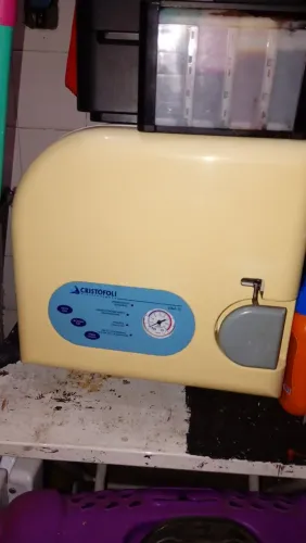 Autoclave Cristofoli Vitale 12L