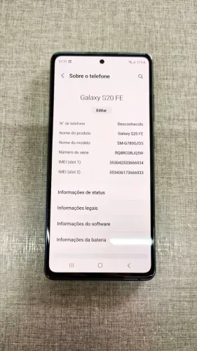 Samsung Galaxy S20 FE